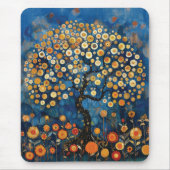 Klimt Tree of Life Muismat (Voorkant)