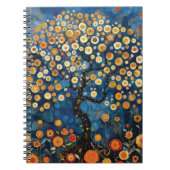 Klimt Tree of Life Notitieboek (Voorkant)