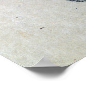 Klimt - twee studies van een vrouw die in haar sto poster (Hoek)