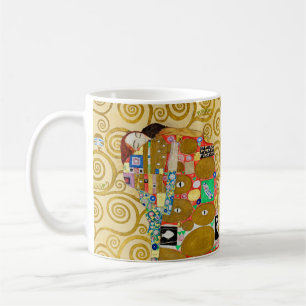 Klimt Vervulling Mozaïek: Vintage Stoclet Fries Koffiemok