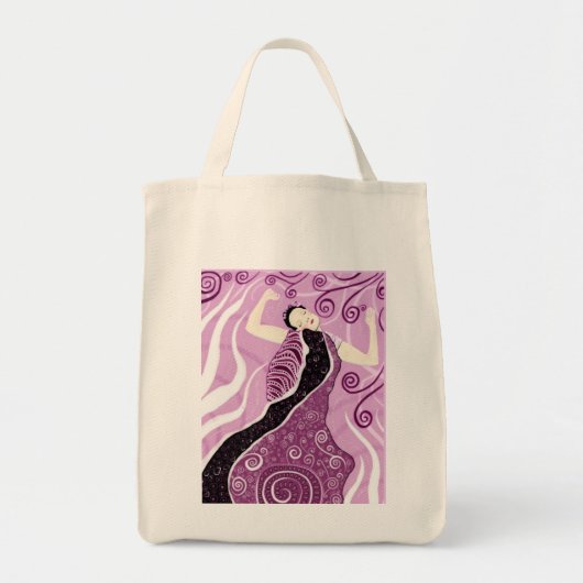 KLIMT VISION TOTE BAG (Voorkant)