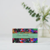 Klimt ~ Visitekaartjes (Staand voorkant)