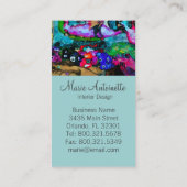 Klimt ~ Visitekaartjes (Achterkant)