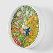 Klimt - Vloertuin 1907, (Hoek)