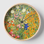 Klimt - Vloertuin 1907 (Voorkant)