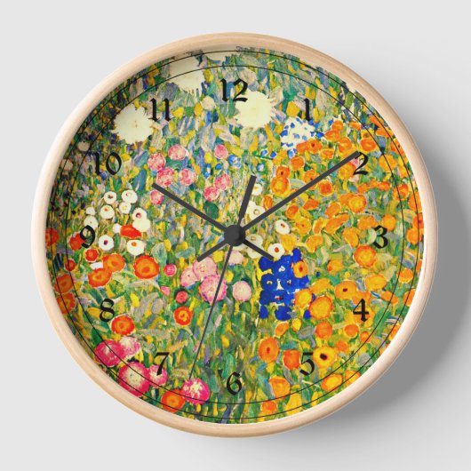 Klimt - Vloertuin 1907 (Voorkant)