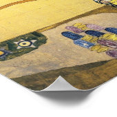 Klimt - Voorbereidend ontwerp Stocletpaleis Poster (Hoek)