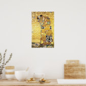 Klimt - Voorbereidend ontwerp Stocletpaleis Poster (Keuken)