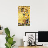 Klimt - Voorbereidend ontwerp Stocletpaleis Poster (Thuiskantoor)
