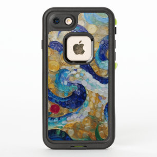 Klimt Water Serpents