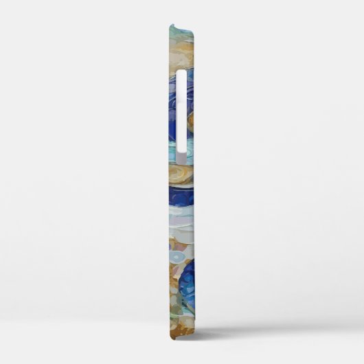 Klimt Water Serpents Case-Mate iPhone Case (Achterkant / Links)