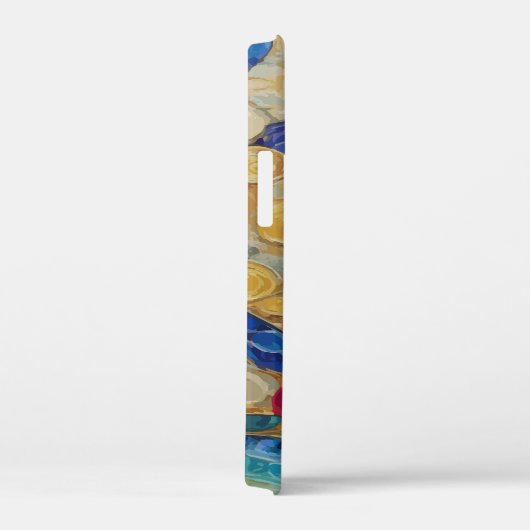 Klimt Water Serpents Case-Mate iPhone Case (Achterkant / Rechts)