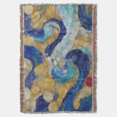 Klimt Water Serpents Deken (Voorkant Verticaal)