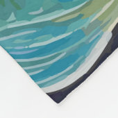 Klimt Water Serpents Fleece Deken (Hoek)