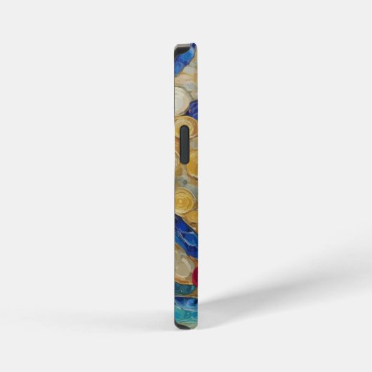 Klimt Water Serpents iPhone Hoesje (Rechterkant)