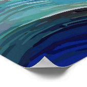 Klimt Water Serpents Poster (Hoek)