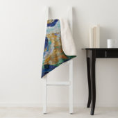 Klimt Water Serpents Sherpa Deken (In situ)