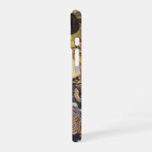 Klimt – Woman with a Fan – Personalized iPhone 16 Hoesje (Linkerkant)