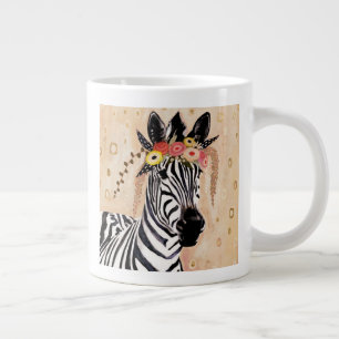 Klimt Zebra   Bodemteelt Grote Koffiekop