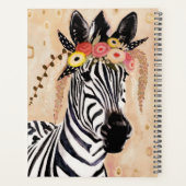 Klimt Zebra | Bodemteelt Planner (Achterkant)