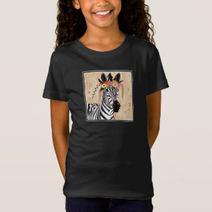 Klimt Zebra   Bodemteelt T-shirt