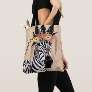 Klimt Zebra Bodemteelt Tote Bag