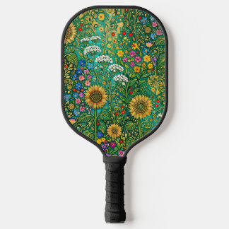 Klimt Zonnebloemwei Pickleball Paddle