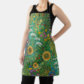 Klimt Zonnebloemwei Schort (Insitu)