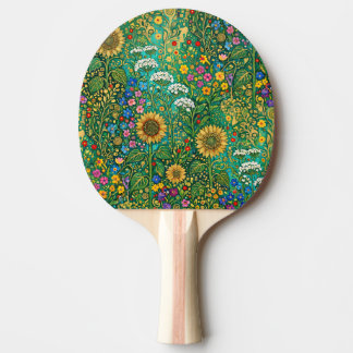 Klimt Zonnebloemwei Tafeltennisbatje