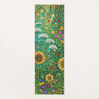 Klimt Zonnebloemwei Yogamat