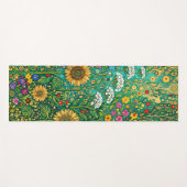 Klimt Zonnebloemwei Yogamat (Voorkant (horizontaal))