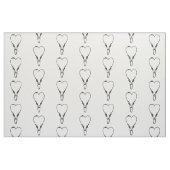 Klimtouw en knoop stof (Fat Quarter)