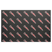 Klimtouw en knoop stof (Fat Quarter)