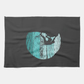 klimtraliewerk theedoek (Horizontaal)