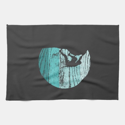 klimtraliewerk theedoek (Horizontaal)