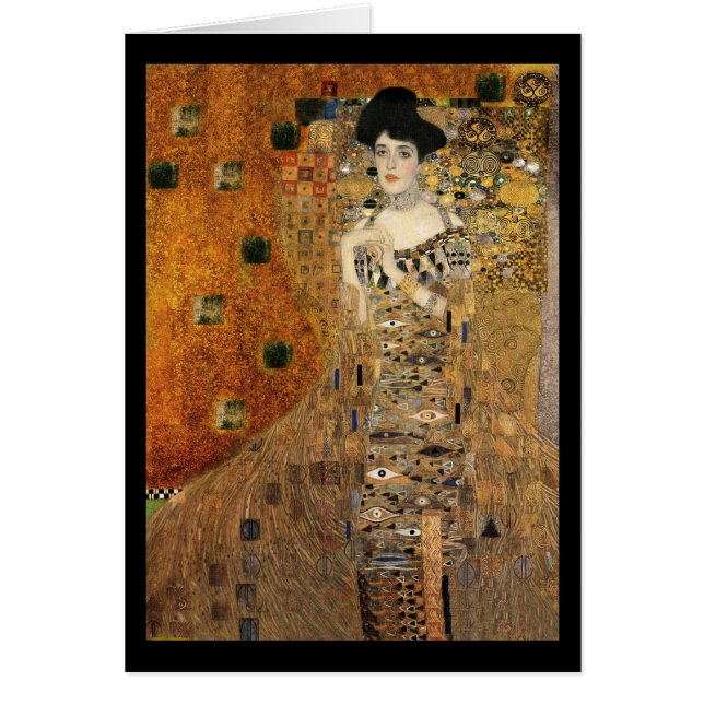 Klimt's Adele Bloch-Bauer Portrait (Voorkant)