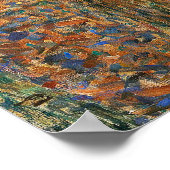 Klimt's beech Grove I Poster (Hoek)