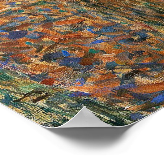 Klimt's beech Grove I Poster (Hoek)