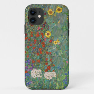 Klimt's Boerderij tuin met zonnebloemen Case-Mate iPhone Case