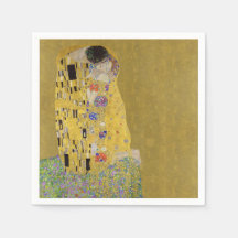 Klimt's De Kus - Romantic Art Nouveau