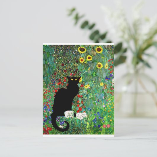 Klimt's Garden, Briefkaart (Staand voorkant)