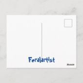 Klimt's Garden, Briefkaart (Achterkant)