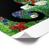 Klimt's Garden, Poster (Hoek)