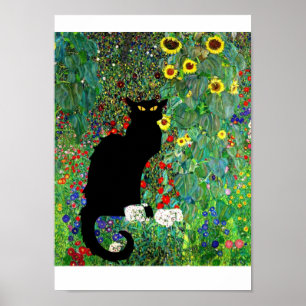 Klimt's Garden, Poster