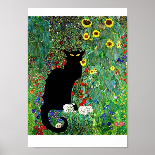 Klimt's Garden, Poster (Voorkant)