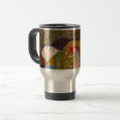 Klimt's Golden Embrace reismog Reisbeker (Voorkant links)