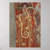 Klimt's Hygieia Poster (Voorkant)