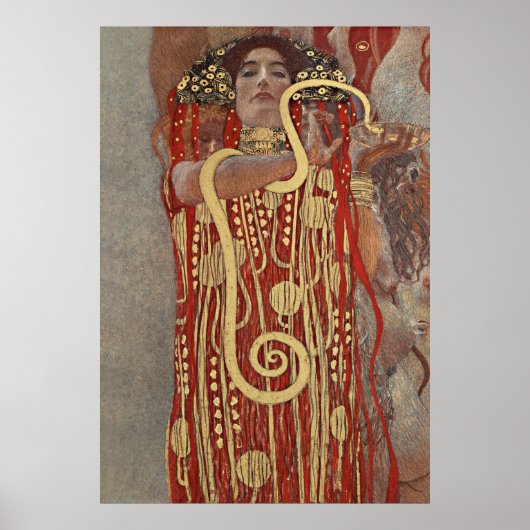 Klimt's Hygieia Poster (Voorkant)