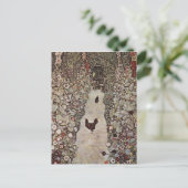 Klimt's kippen briefkaart (Staand voorkant)