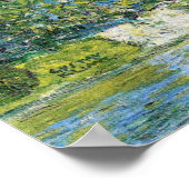 Klimt's Kirche in Cassone Poster (Hoek)